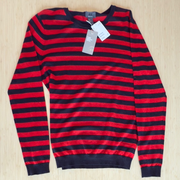 H&M Merino Wool Long Sleeve - Picture 2 of 6